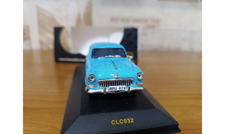 ГАЗ 21 Волга GAZ M21 1959 IXO, масштабная модель, IXO Road (серии MOC, CLC), scale43