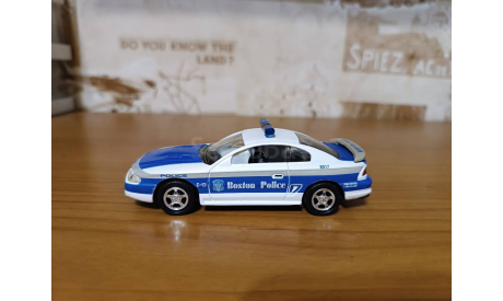 Ford Mustang Cobra 1998 Yat Ming, масштабная модель, scale43