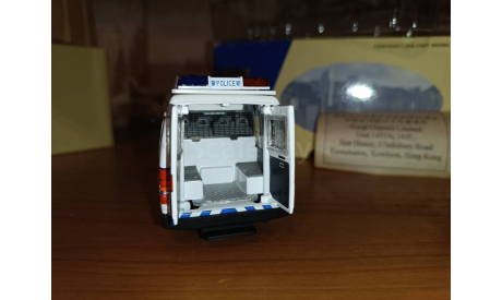 Ford Transit Corgi, масштабная модель, scale43