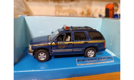 Chevrolet Tahoe Cararama / Hongwell, масштабная модель, Bauer/Cararama/Hongwell, scale43