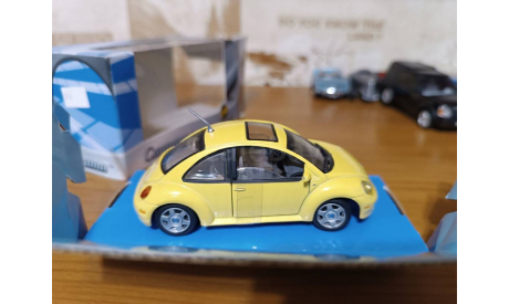 Volkswagen Beetle Turbo Cararama / Hongwell, масштабная модель, Bauer/Cararama/Hongwell, scale43
