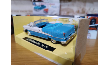 Oldsmobile Super 88 1955 New Ray, масштабная модель, New-Ray Toys, scale43