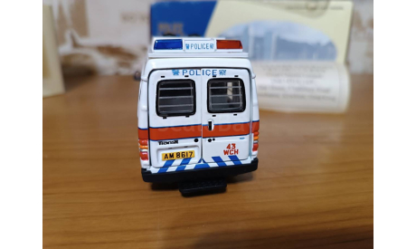 Ford Transit Corgi, масштабная модель, scale43