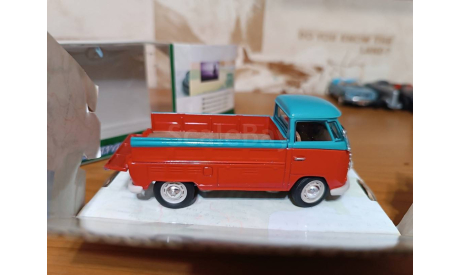 Volkswagen Transporter T1 Cararama / Hongwell, масштабная модель, Bauer/Cararama/Hongwell, scale43