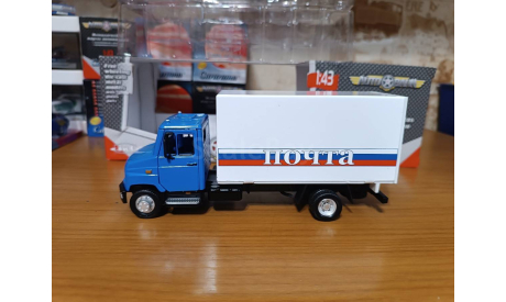 ЗИЛ Бычок Cararama / Bauer, масштабная модель, Bauer/Cararama/Hongwell, scale43
