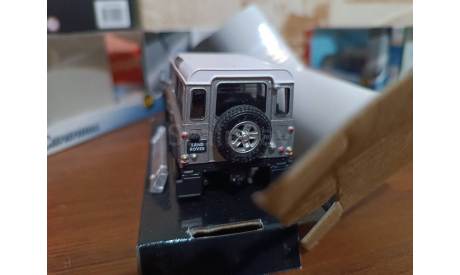 Land Rover Defender Cararama / Hongwell, масштабная модель, Bauer/Cararama/Hongwell, scale43