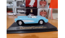 Chevrolet Corvette 1957 Yat Ming, масштабная модель, scale43