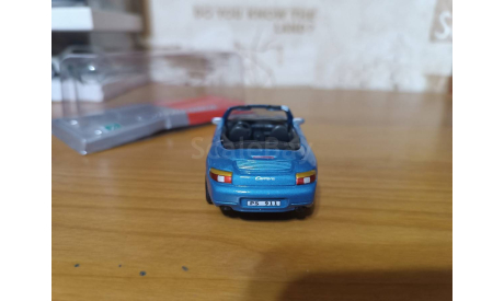 Porsche 911 Cabriolet Cararama / Hongwell, масштабная модель, Bauer/Cararama/Hongwell, scale43