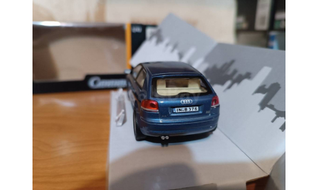 Audi A3 Cararama / Hongwell, масштабная модель, Bauer/Cararama/Hongwell, scale43