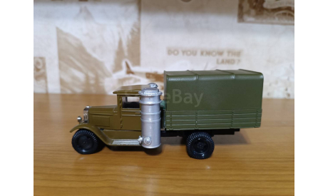 ЗИС 5 Газогенераторный ЛОМО АВМ, масштабная модель, ЛОМО-АВМ, scale43