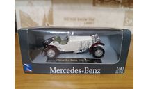 Mercedes SSKL 1931 New Ray, масштабная модель, Mercedes-Benz, New-Ray Toys, scale43