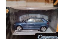 Audi A3 Cararama / Hongwell, масштабная модель, Bauer/Cararama/Hongwell, scale43