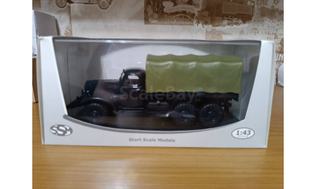 ЗИЛ 157 Тент SSM, масштабная модель, Start Scale Models (SSM), scale43