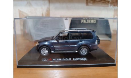 Mitsubishi Pajero 4 Vitesse / Dealer, масштабная модель, scale43