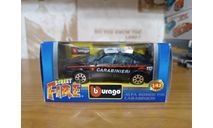 Alfa Romeo 156 Burago, масштабная модель, BBurago, scale43