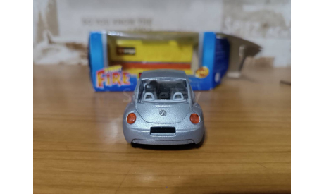 Volkswagen Beetle Burago, масштабная модель, BBurago, scale43