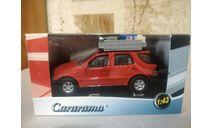 Mercedes ML 320 Cararama / Hongwell, масштабная модель, Bauer/Cararama/Hongwell, scale43, Mercedes-Benz