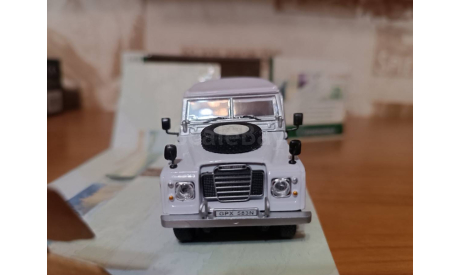 Land Rover 109 Series 3 Cararama / Hongwell, масштабная модель, Bauer/Cararama/Hongwell, scale43