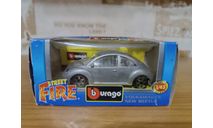 Volkswagen Beetle Burago, масштабная модель, BBurago, scale43