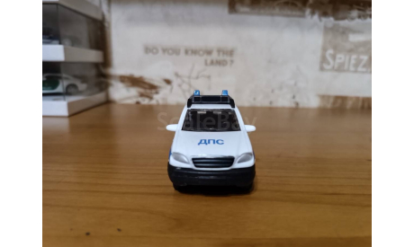Mercedes ML 320 Autotime, масштабная модель, Autotime Collection, scale43, Mercedes-Benz