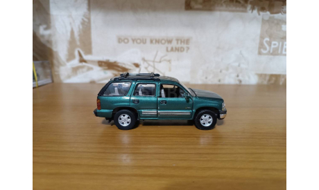 Chevrolet Tahoe Cararama / Hongwell, масштабная модель, Bauer/Cararama/Hongwell, scale43