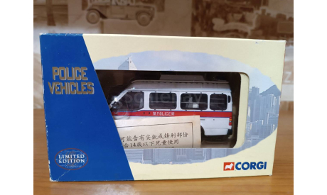 Ford Transit Corgi, масштабная модель, scale43