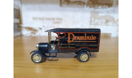 Ford TT Van 1926 Matchbox, масштабная модель, scale43