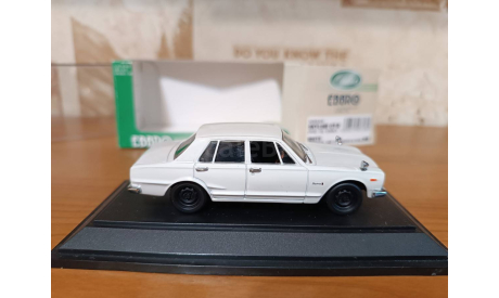Nissan Skyline GT R PGC 10 1969 Ebbro, масштабная модель, scale43