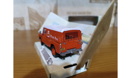 Land Rover 109 Series 3 Cararama / Hongwell, масштабная модель, Bauer/Cararama/Hongwell, scale43