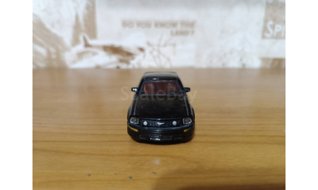 Ford Mustang GT Burago, масштабная модель, BBurago, scale43