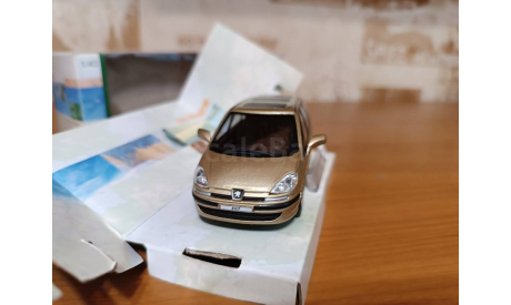 Peugeot 807 Cararama / Hongwell, масштабная модель, Bauer/Cararama/Hongwell, scale43