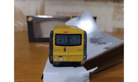 Renault Trafic Cararama / Hongwell, масштабная модель, Bauer/Cararama/Hongwell, scale43