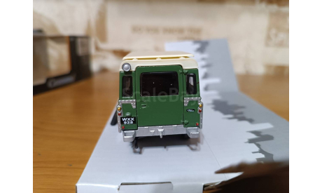 Land Rover 109 Series 3 Cararama / Hongwell, масштабная модель, Bauer/Cararama/Hongwell, scale43