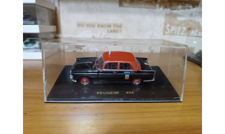 Peugeot 404 IXO Junior, масштабная модель, scale43