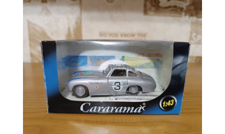 Mercedes 300 SL Cararama / Hongwell, масштабная модель, Bauer/Cararama/Hongwell, scale43, Mercedes-Benz