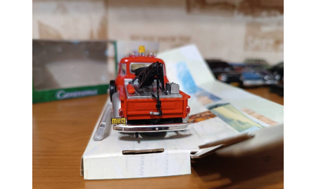 Chevrolet 3100 Pick Up Cararama / Hongwell, масштабная модель, Bauer/Cararama/Hongwell, scale43