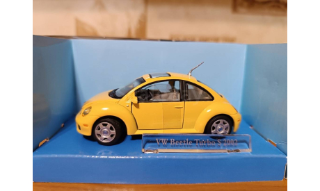 Volkswagen Beetle Turbo Cararama / Hongwell, масштабная модель, Bauer/Cararama/Hongwell, scale43