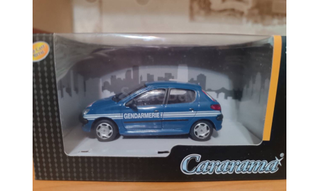 Peugeot 206 Cararama / Hongwell, масштабная модель, Bauer/Cararama/Hongwell, 1:43, 1/43