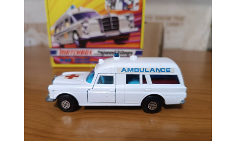 Mercedes Benz Binz Ambulance K 26 Matchbox, масштабная модель, scale43, Mercedes-Benz