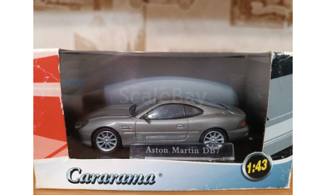 Aston Martin DB 7 Cararama / Hongwell, масштабная модель, Bauer/Cararama/Hongwell, scale43