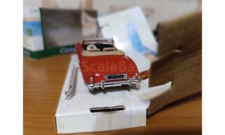 Mercedes 190 SL Roadster Cararama / Hongwell, масштабная модель, Bauer/Cararama/Hongwell, scale43, Mercedes-Benz