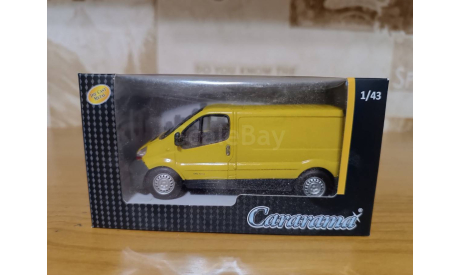 Renault Trafic Cararama / Hongwell, масштабная модель, Bauer/Cararama/Hongwell, scale43