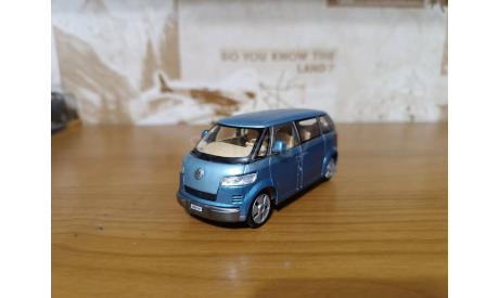 Volkswagen Microbus Concept Cararama / Hongwell, масштабная модель, Bauer/Cararama/Hongwell, scale43