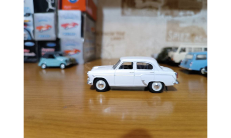 Москвич 403 Deagostini, масштабная модель, scale43