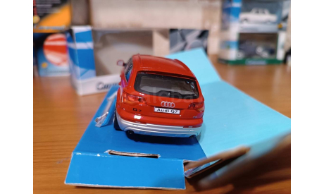 Audi Q7 Cararama / Hongwell, масштабная модель, Bauer/Cararama/Hongwell, scale43