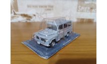 Jeep Willys Rural Deagostini, масштабная модель, scale43