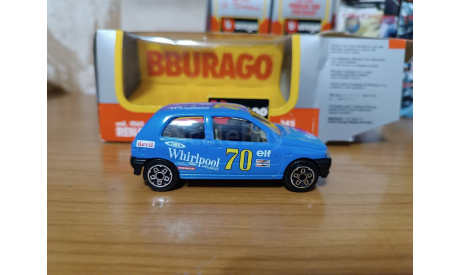 Renault Clio 16V Burago, масштабная модель, BBurago, scale43