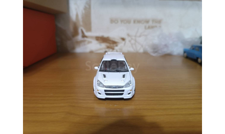 Ford Focus Cararama / Hongwell, масштабная модель, Bauer/Cararama/Hongwell, scale43