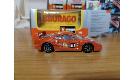 Ferrari F 40 Burago, масштабная модель, BBurago, scale43