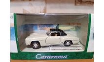 Mercedes 190 SL Roadster Cararama / Hongwell, масштабная модель, Bauer/Cararama/Hongwell, scale43, Mercedes-Benz